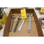 ADJUSTABLE WRENCHES