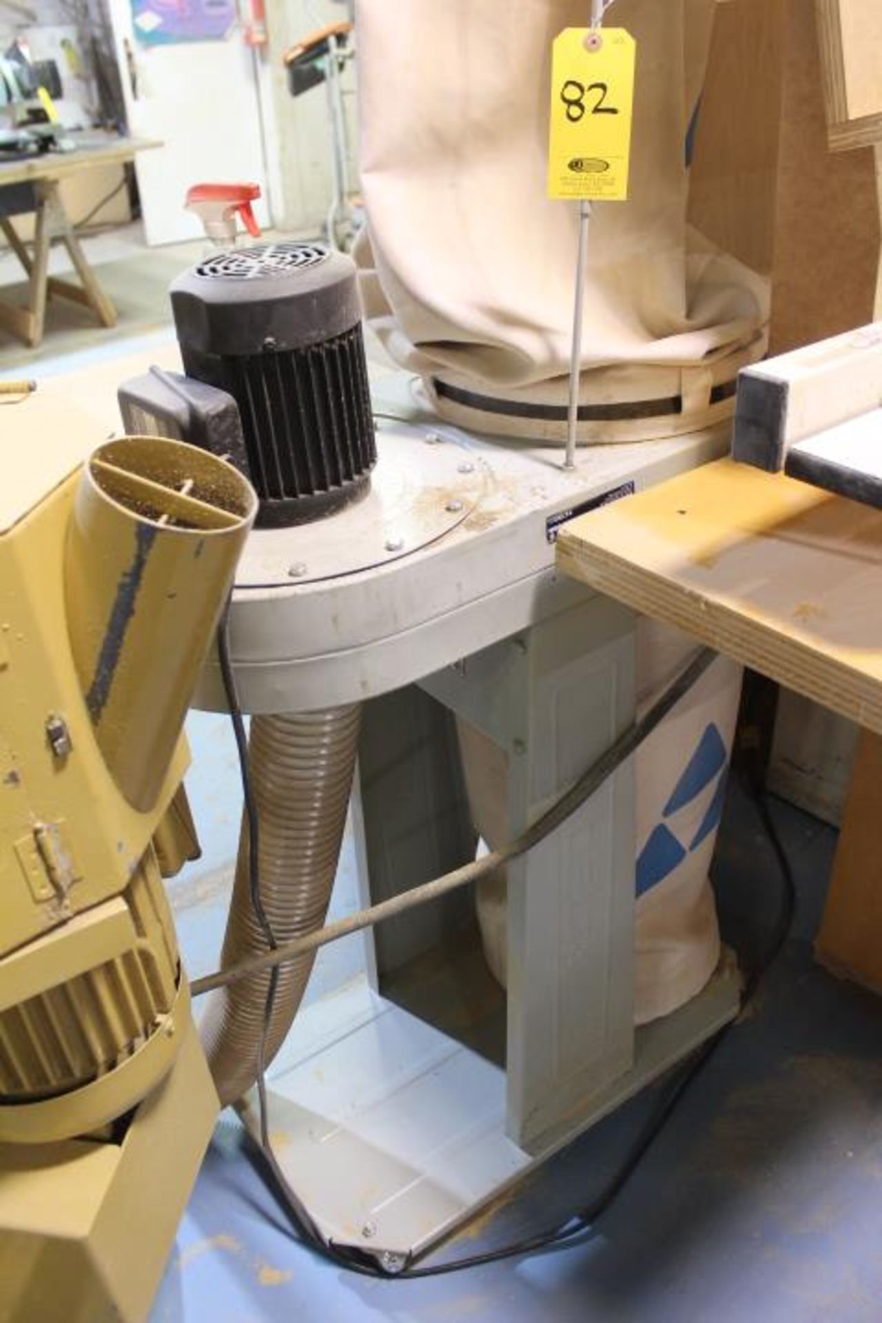 DELTA AP400 1 HP PORTABLE DUST COLLECTOR - Image 3 of 3