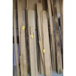 THIN S2S 1/2 IN. THICK QUARTER SAWN APPROX 25 BF