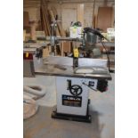 DELTA SHAPER WITH 3-ROLL FEEDER, (LOADING FEE-$50)