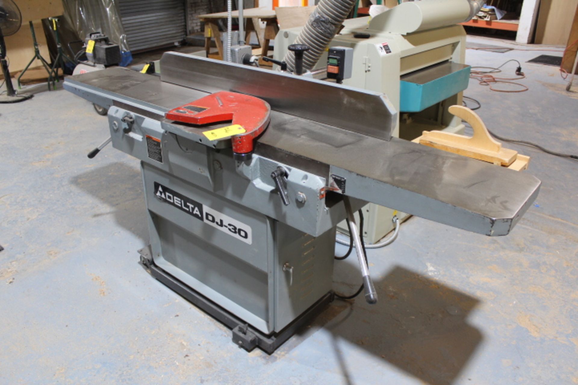 DELTA DJ-30 12 IN. JOINTER, S/N CKK00337, MDL. 37-360, 3 HP, 200-220/240 V, 3 PH, 60 HZ, 3450 RPM… - Image 3 of 4