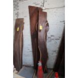 (4) WALNUT WOOD BOARDS