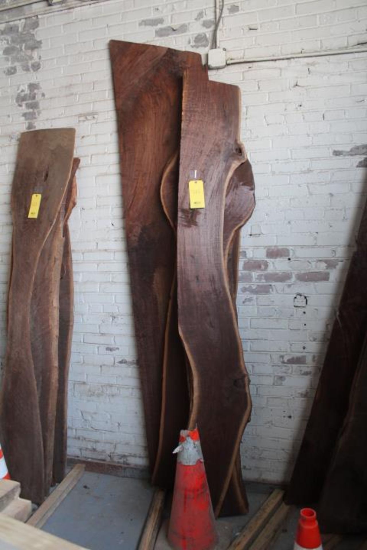 (4) WALNUT WOOD BOARDS