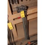 (4) 24 IN. BAR CLAMPS