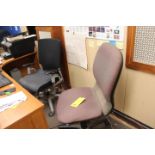 (2) OFFICE CHAIRS