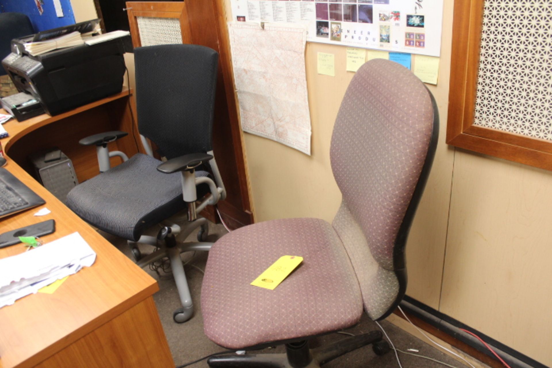 (2) OFFICE CHAIRS