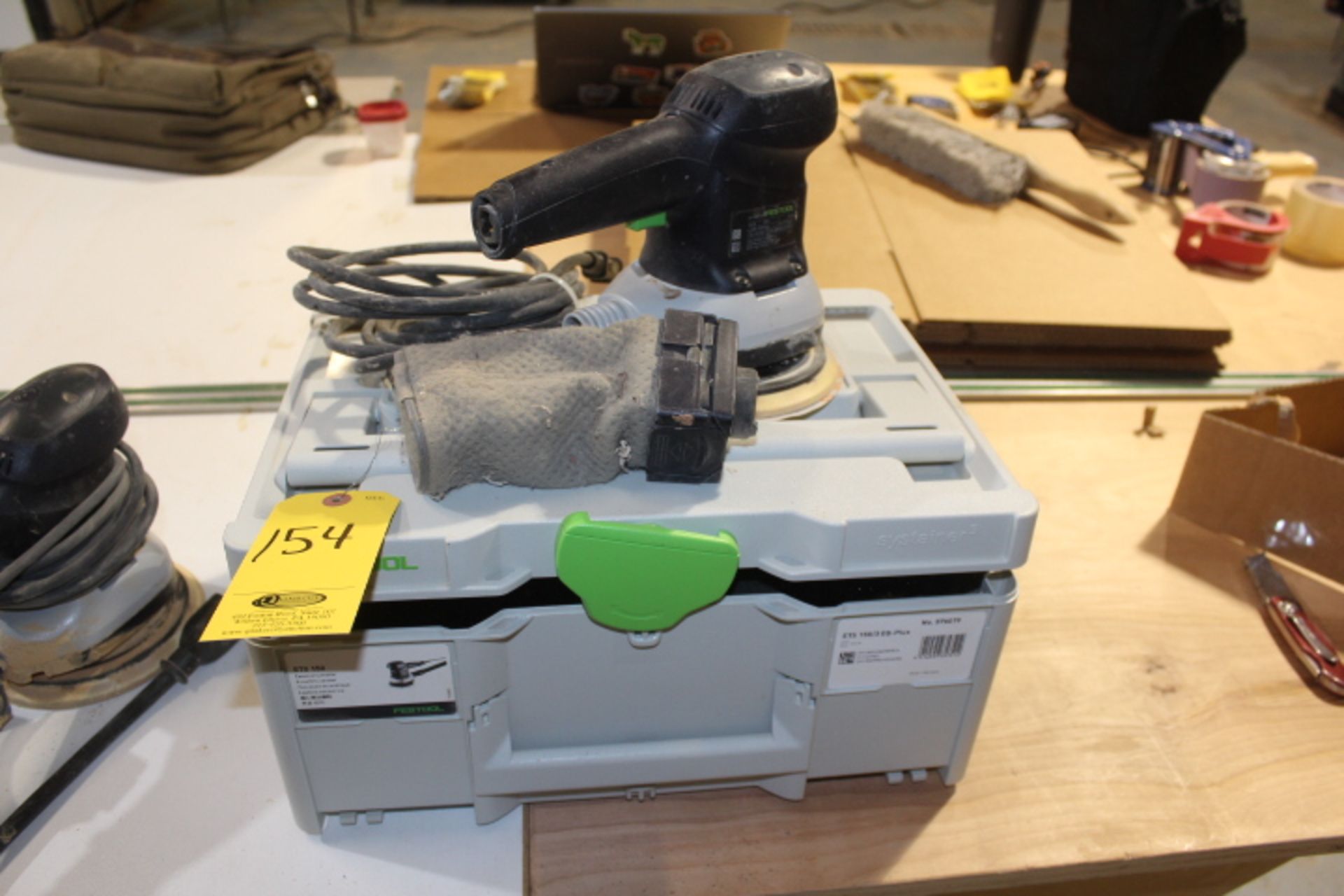 FESTOOL ETS150/3EQ-PLIUS SANDER