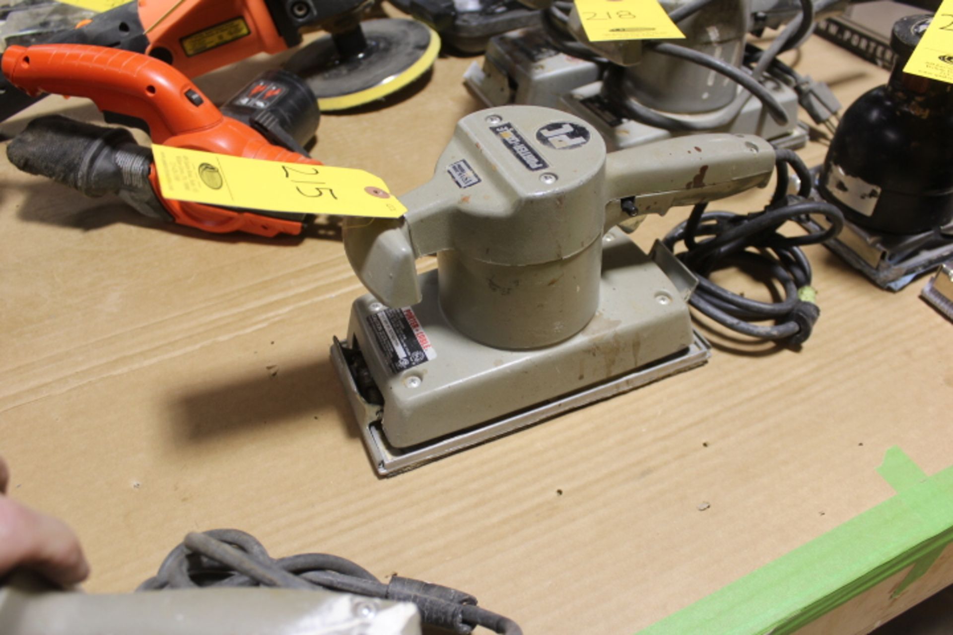 PORTER CABLE 505 PAD SANDER