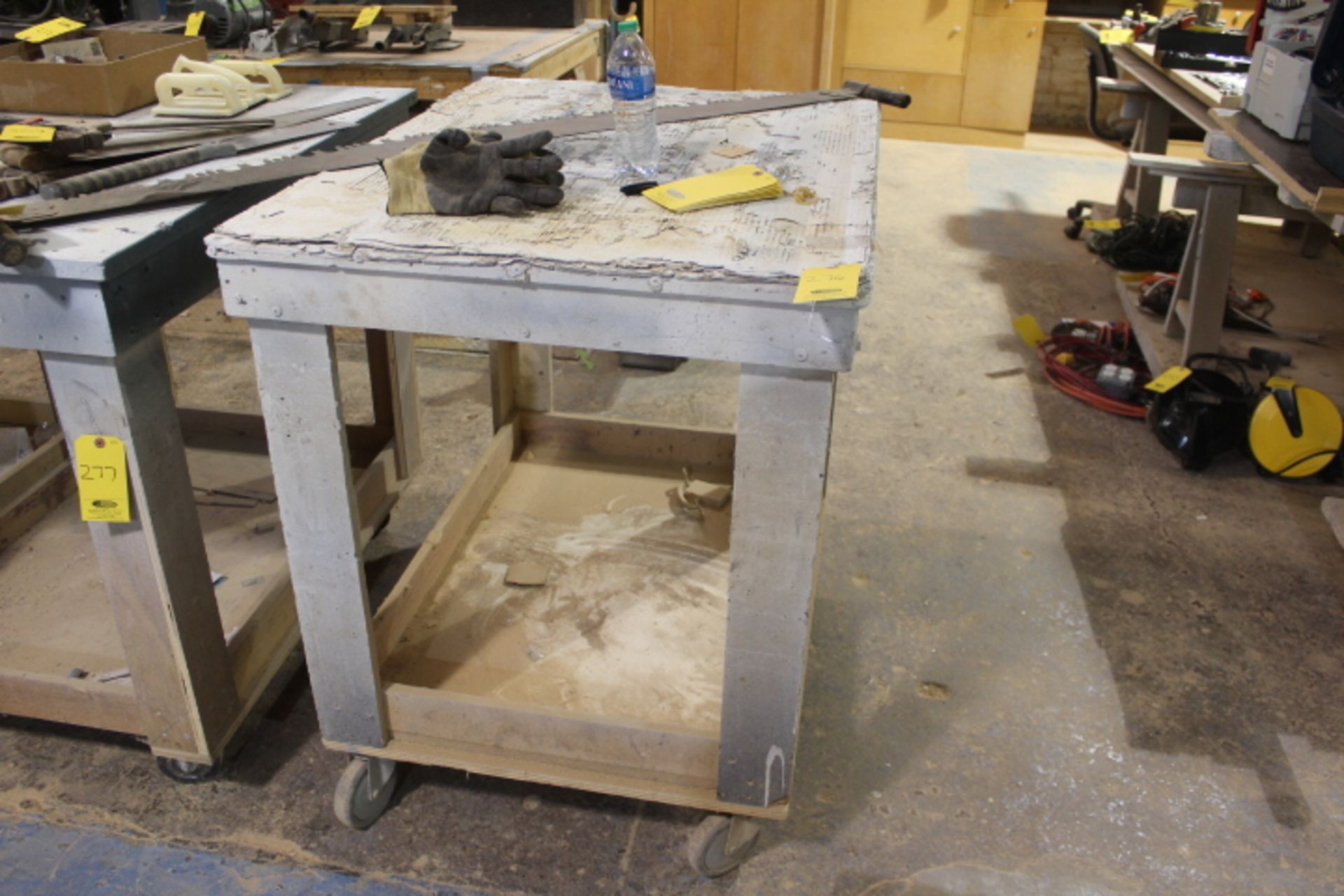 PORTABLE WORK TABLE