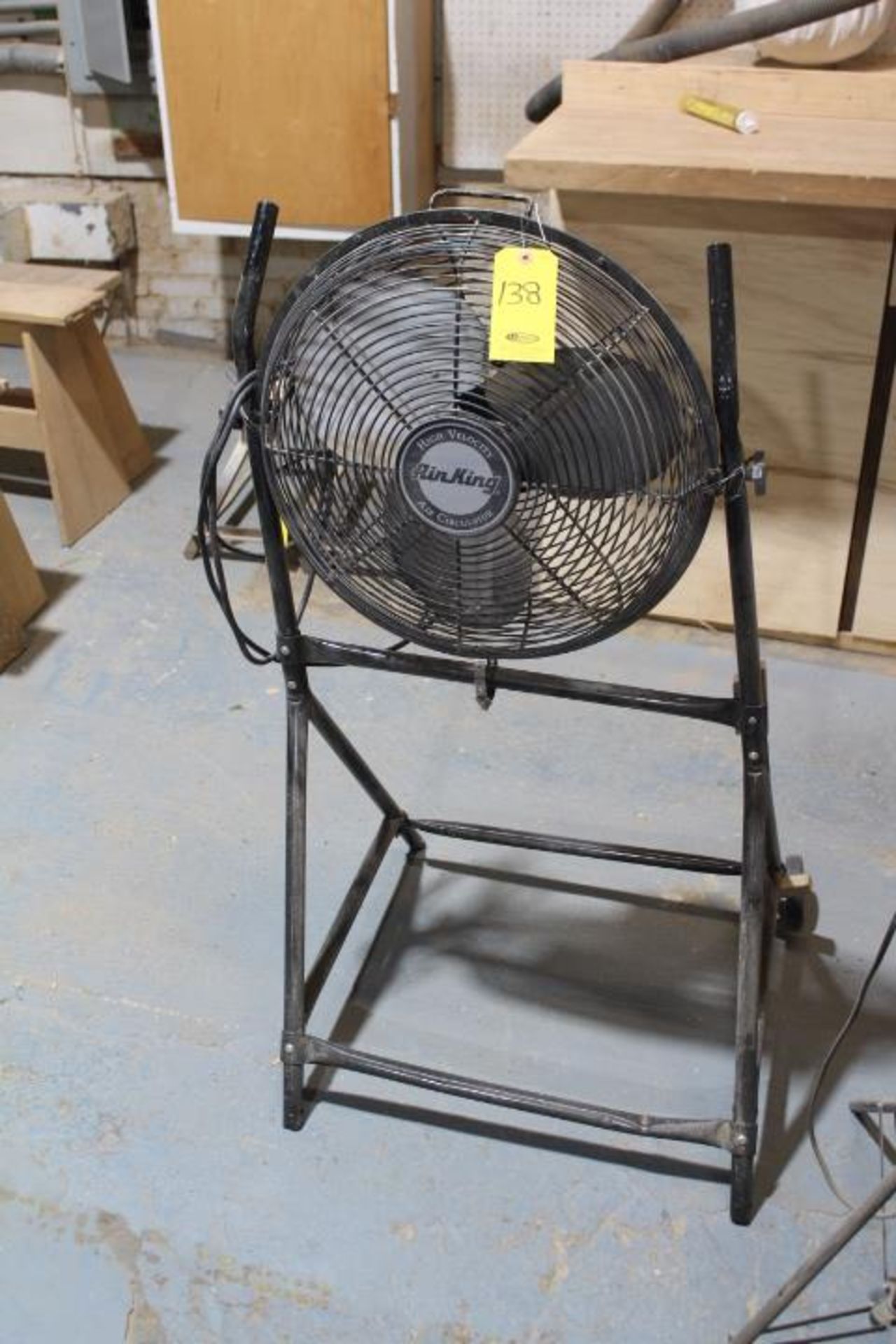 AIR KING MOBILE SHOP FAN