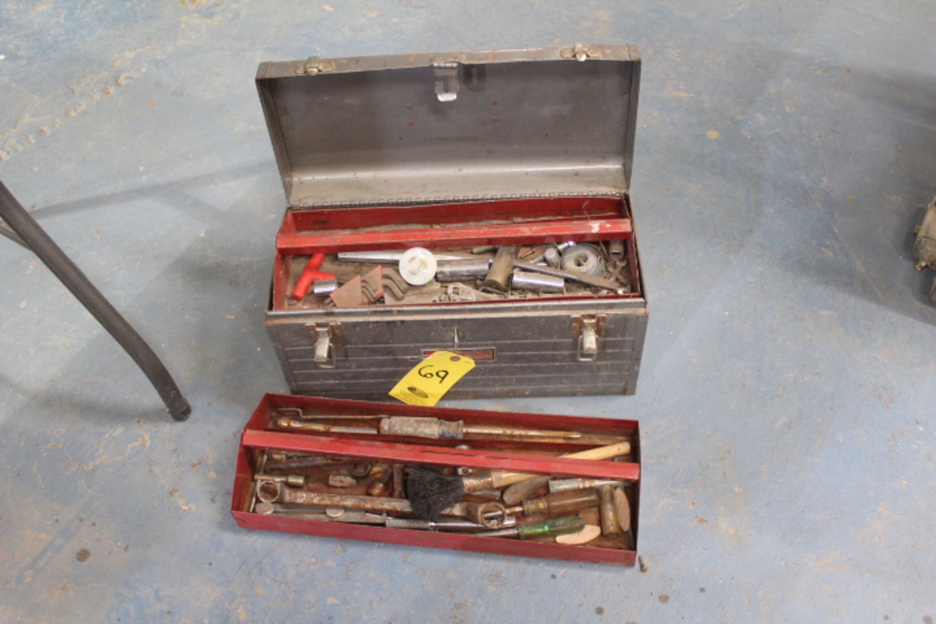 TOOL BOX AND CONTENTS