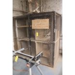 STEEL SECURITY CAGE