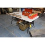 COSCO FOLDING PLASTIC TABLE