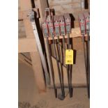 (5) 24 IN. BESSEY BAR CLAMPS