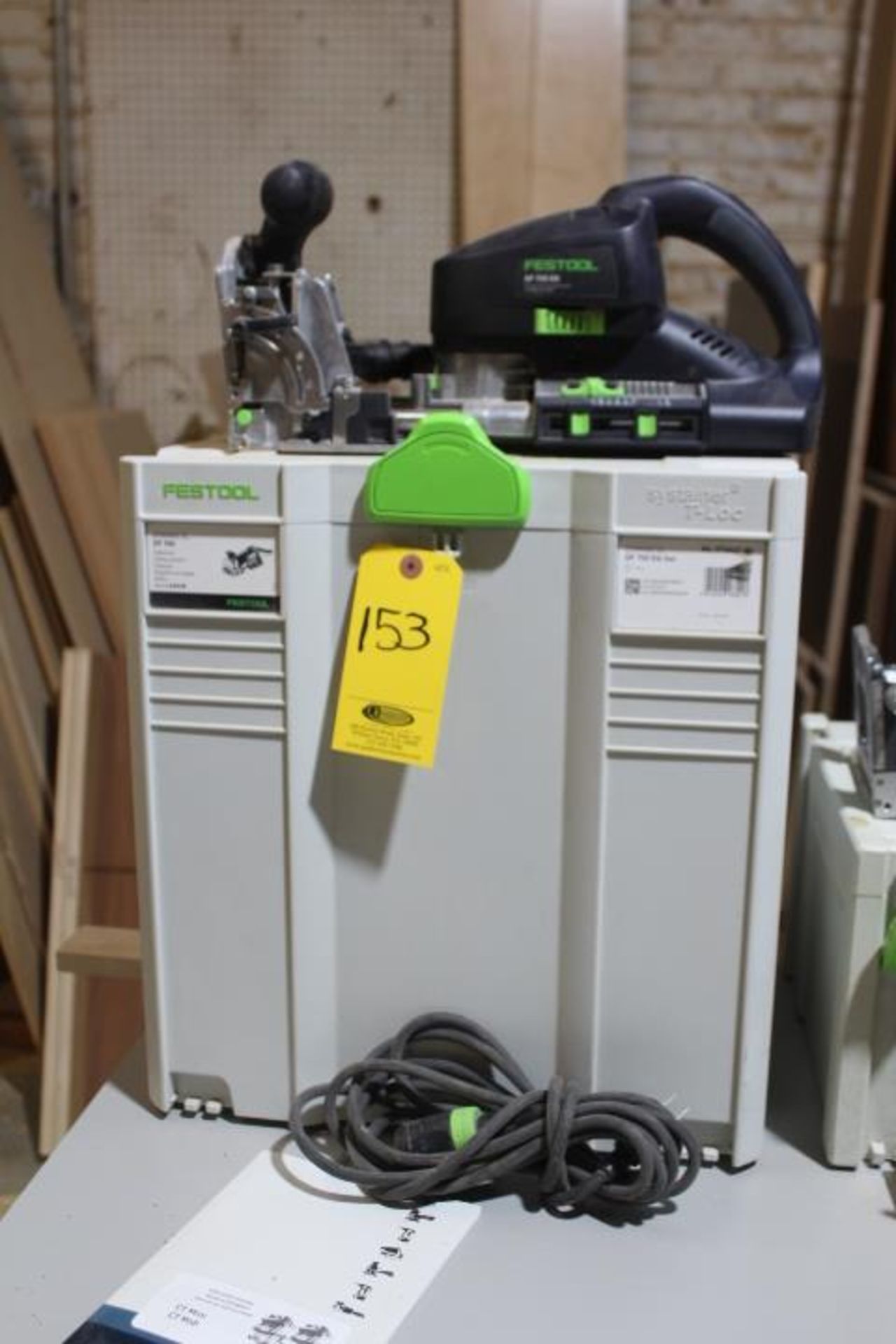 FESTOOL DF700 DOMINO XL JOINER