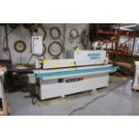 2003 HOLZHER SPRINT 1305-1 SINGLE SIDED EDGE BANDER, S/N 521/0-308, 3 MM EDGE THICKNESS…
