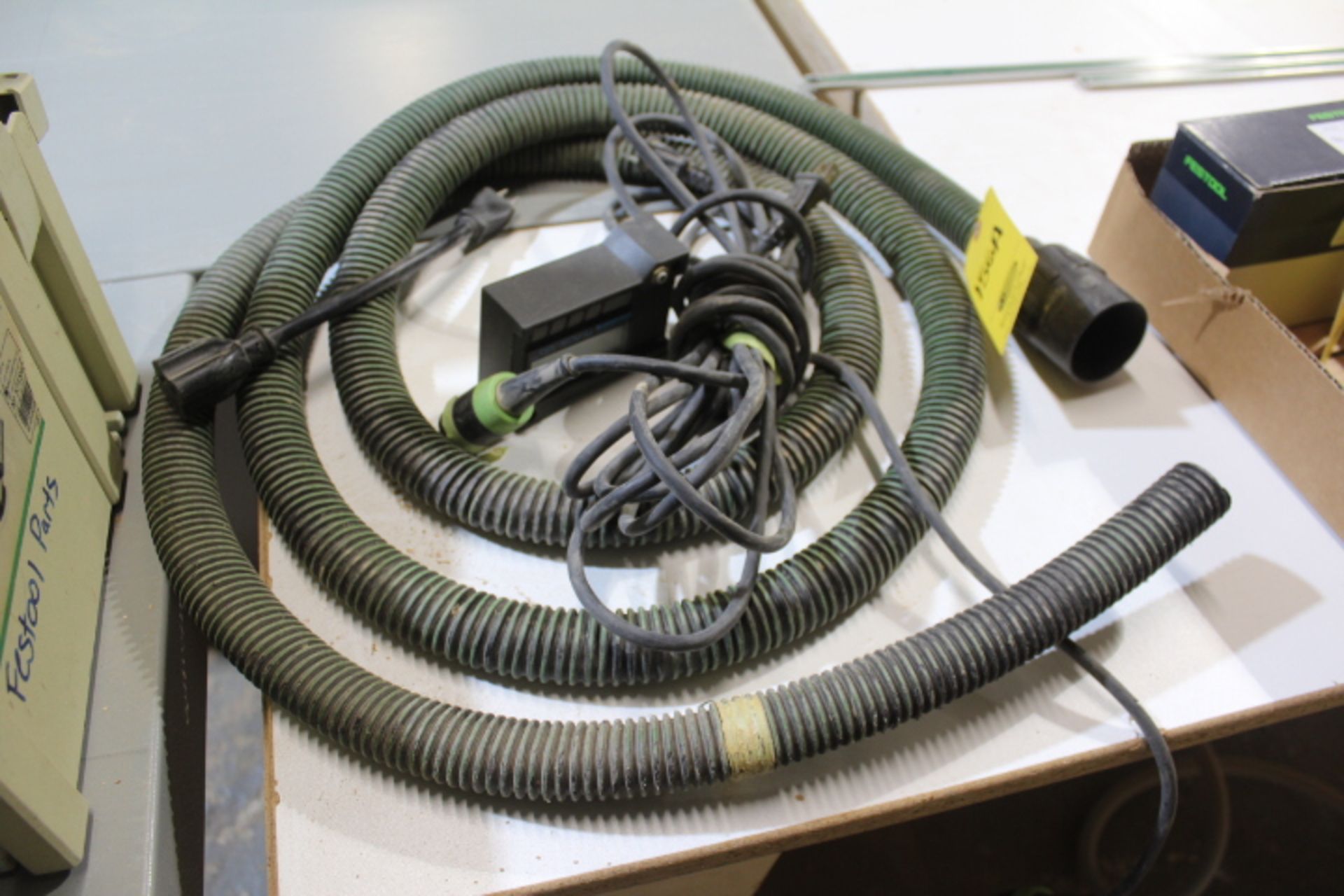 FESTOOL HOSE AND POWER CORD