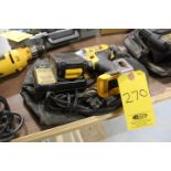 DEWALT 2OV CORDLESS 1/4 IN IMPACT DRIVER WITH BATTERY, CHARGER AND CASE