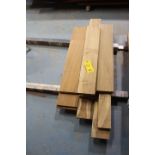 4/4 AND 8/4 PREMIUM GRADE TEAK, APPROX 20 BF