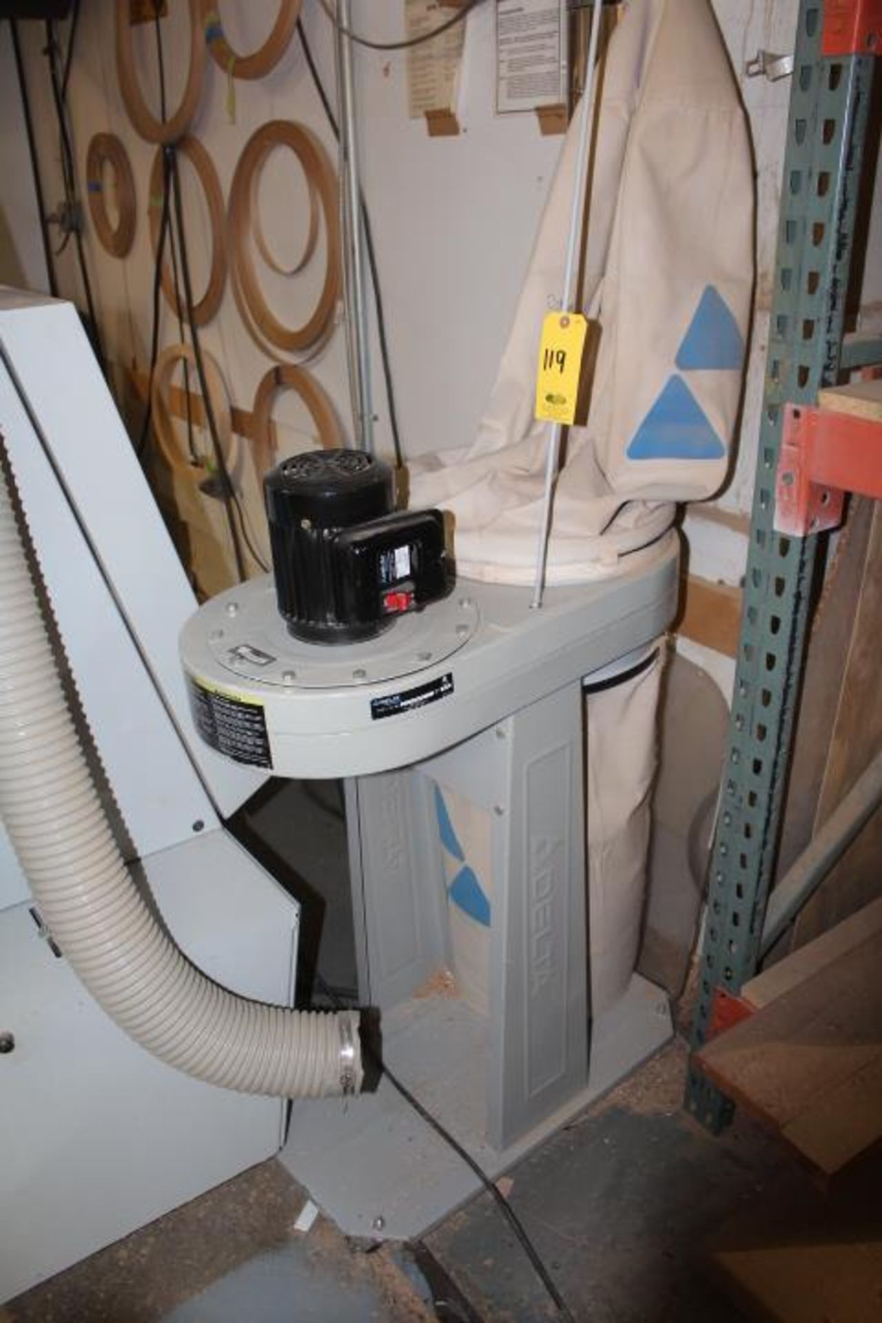 DELTA AP400 1 HP PORTABLE DUST COLLECTOR - Image 2 of 2