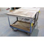 PORTABLE SHOP CART