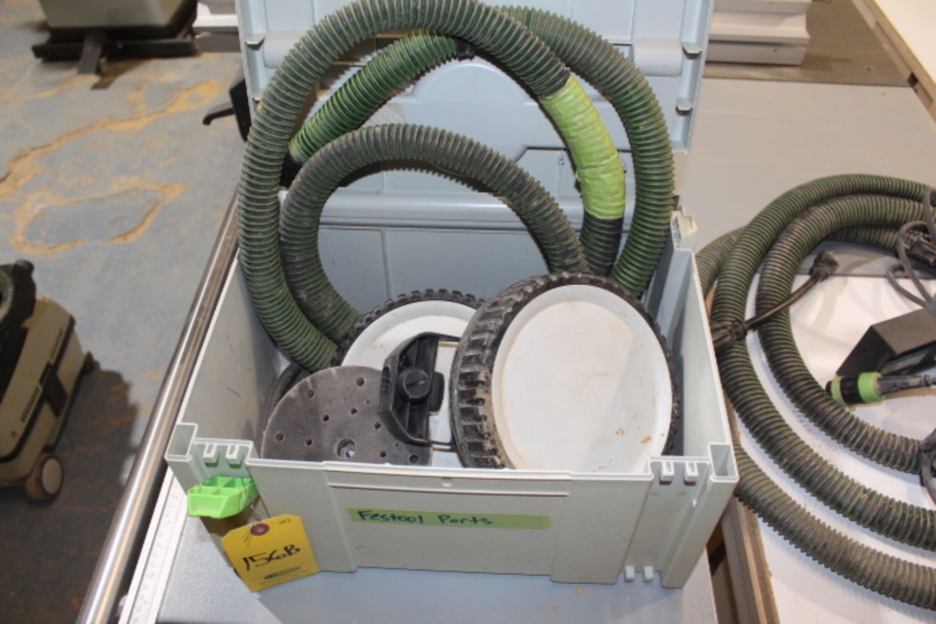 FESTOOL HOSE AND DUST COLLECTION PARTS