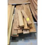 4/4 SAPELE APPROX 6 FT. LENGTHS APPROX 80 BF