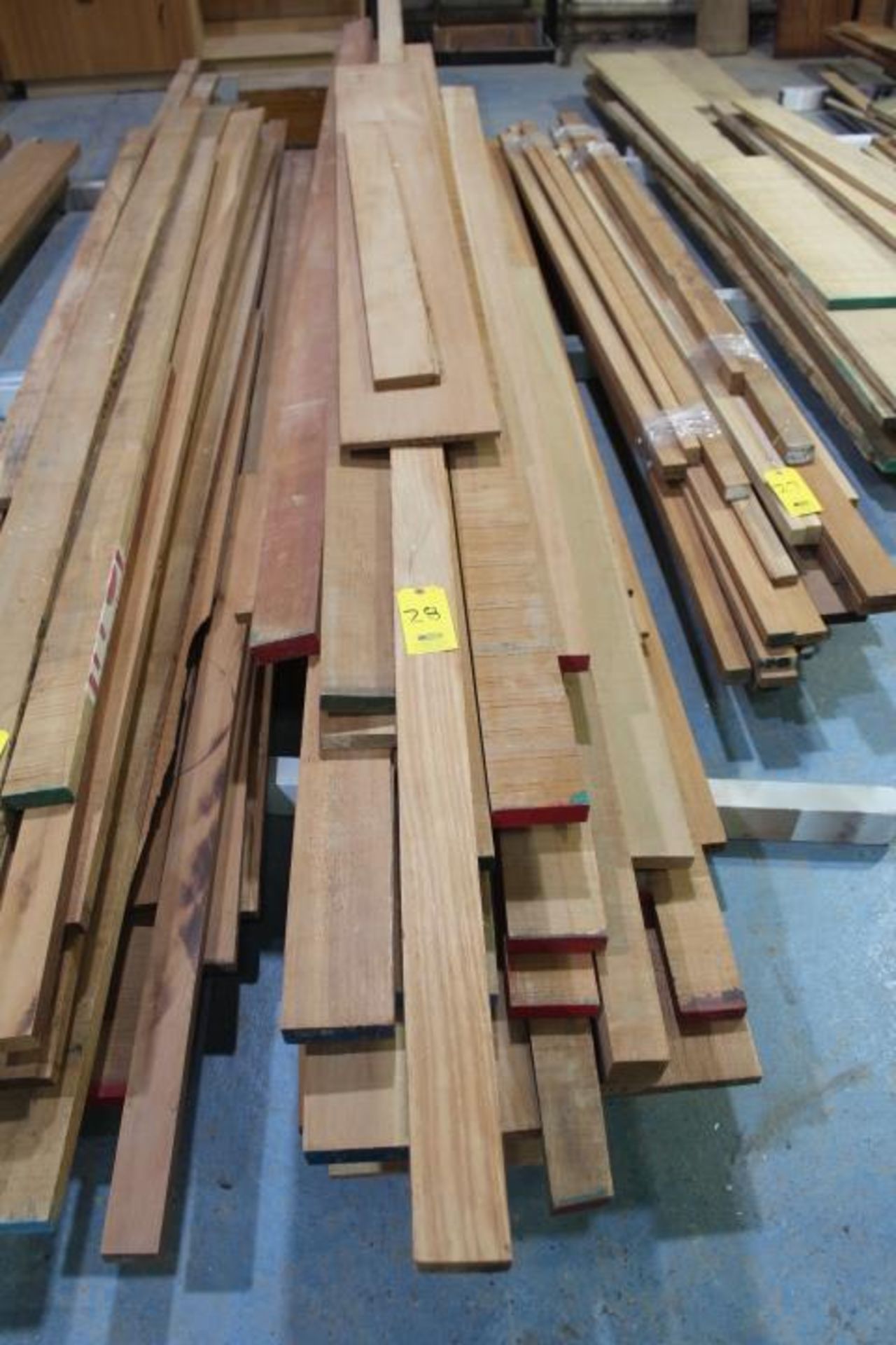 4/4 SPANISH CEDAR APPROX 300 BF