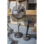 XTREMEPOWER PEDESTAL SHOP FAN