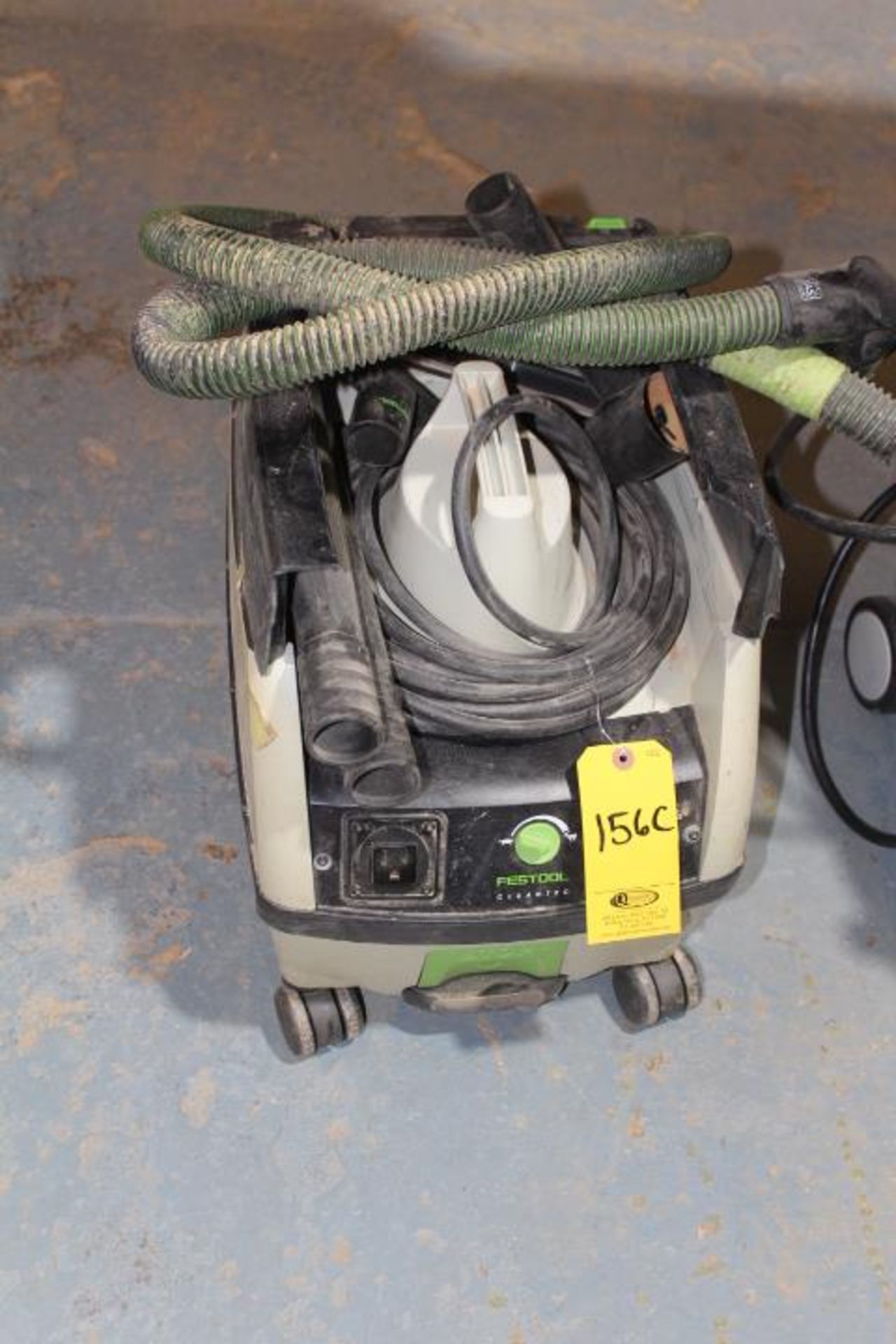 FESTOOL PORTABLE VACUUM AND ACCESSORIES-AS IS