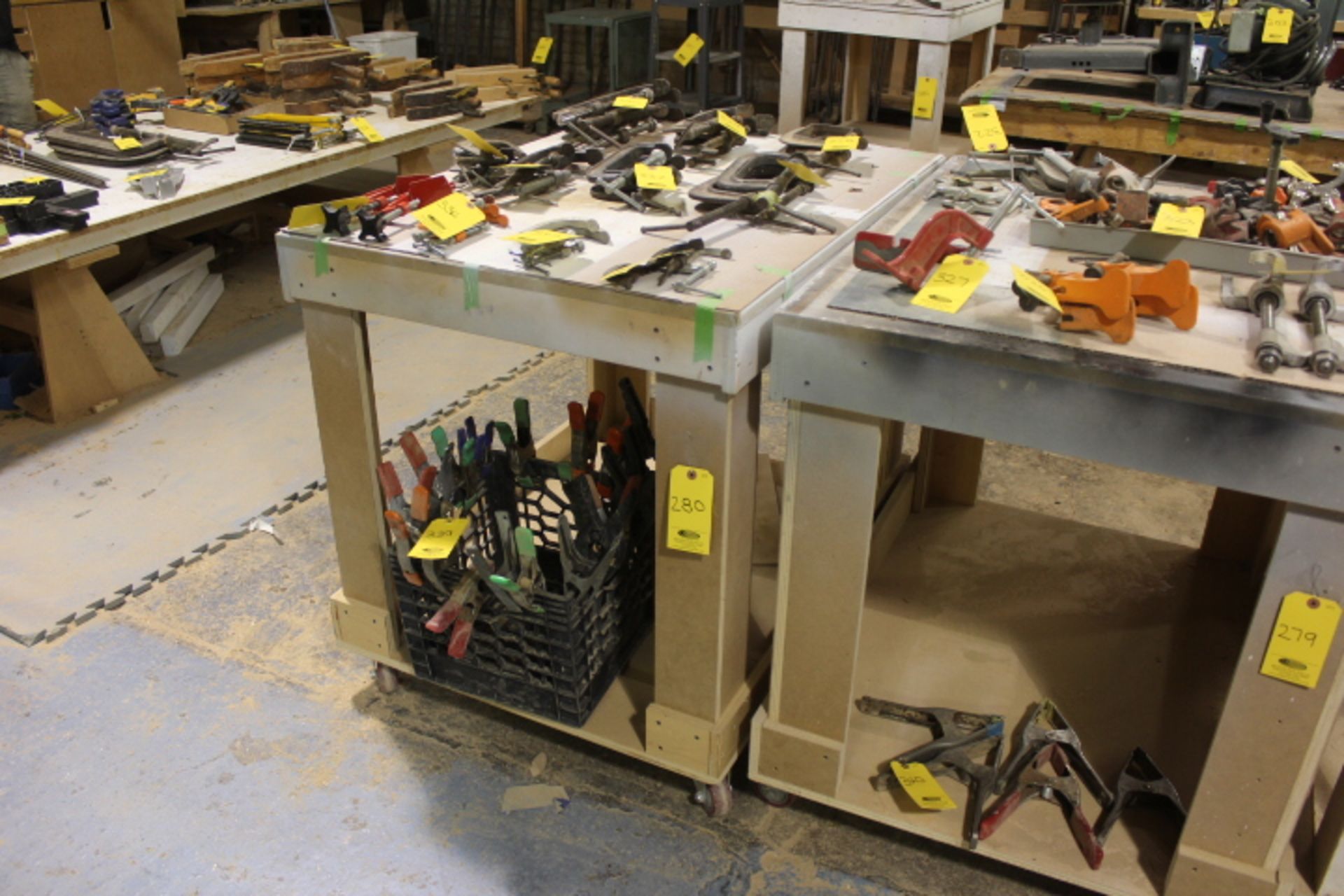 PORTABLE WORK TABLE