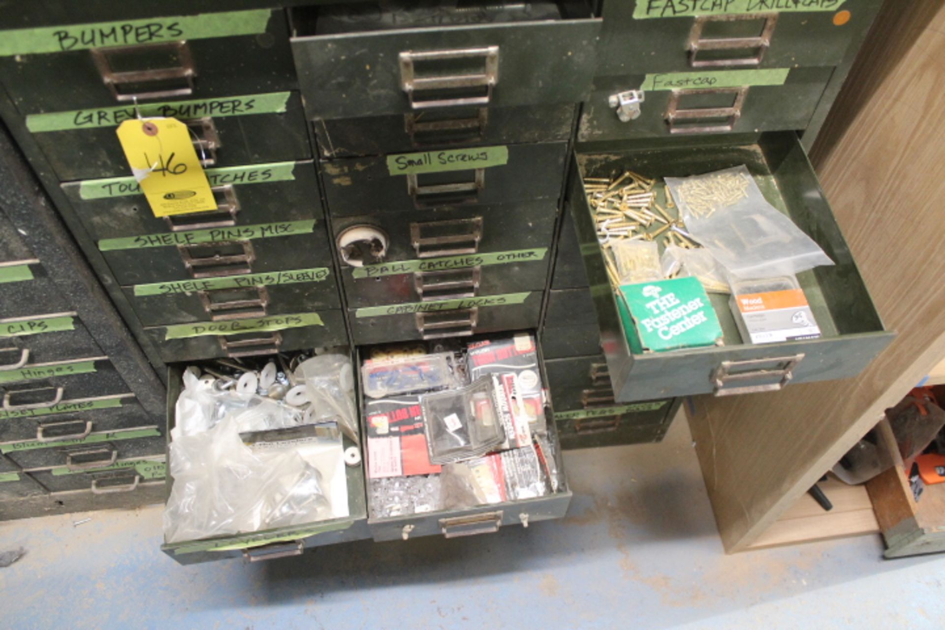 30-DRAWER PARTS SORTER WITH CONTENTS - Image 3 of 4