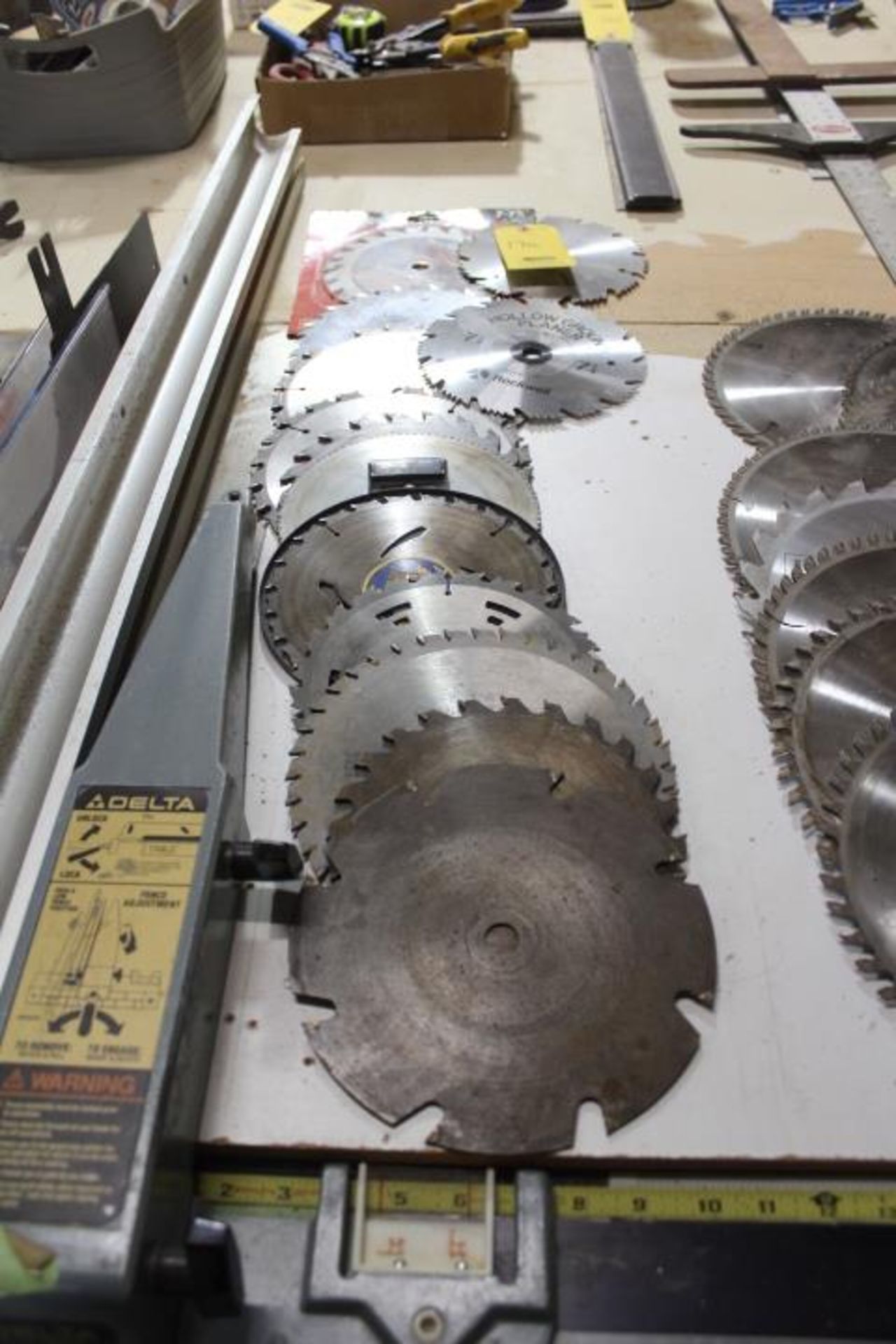 ASST. SAW BLADES