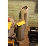 (2) ELECTRIC HEATERS