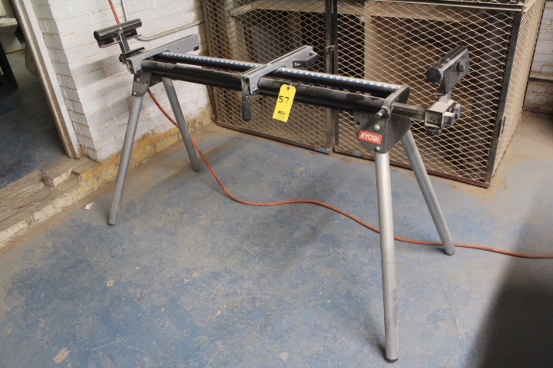 RYOBI MITER SAW STAND, MISSING SOME PARTS