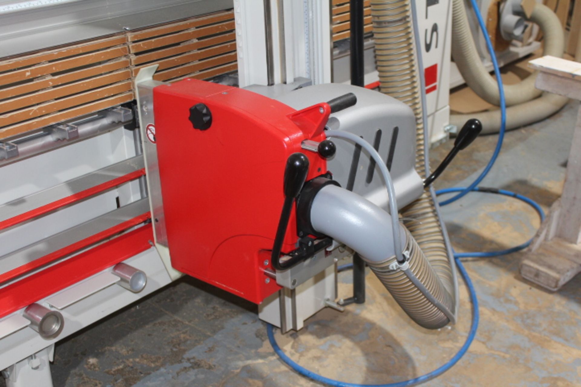 2019 STRIEBIG COMPACT II VERTICAL PANEL CIRCULAR SAW, S/N 47693, TYPE 4164, 480 V, 60 HZ, 3.0 KW, 9. - Image 3 of 5