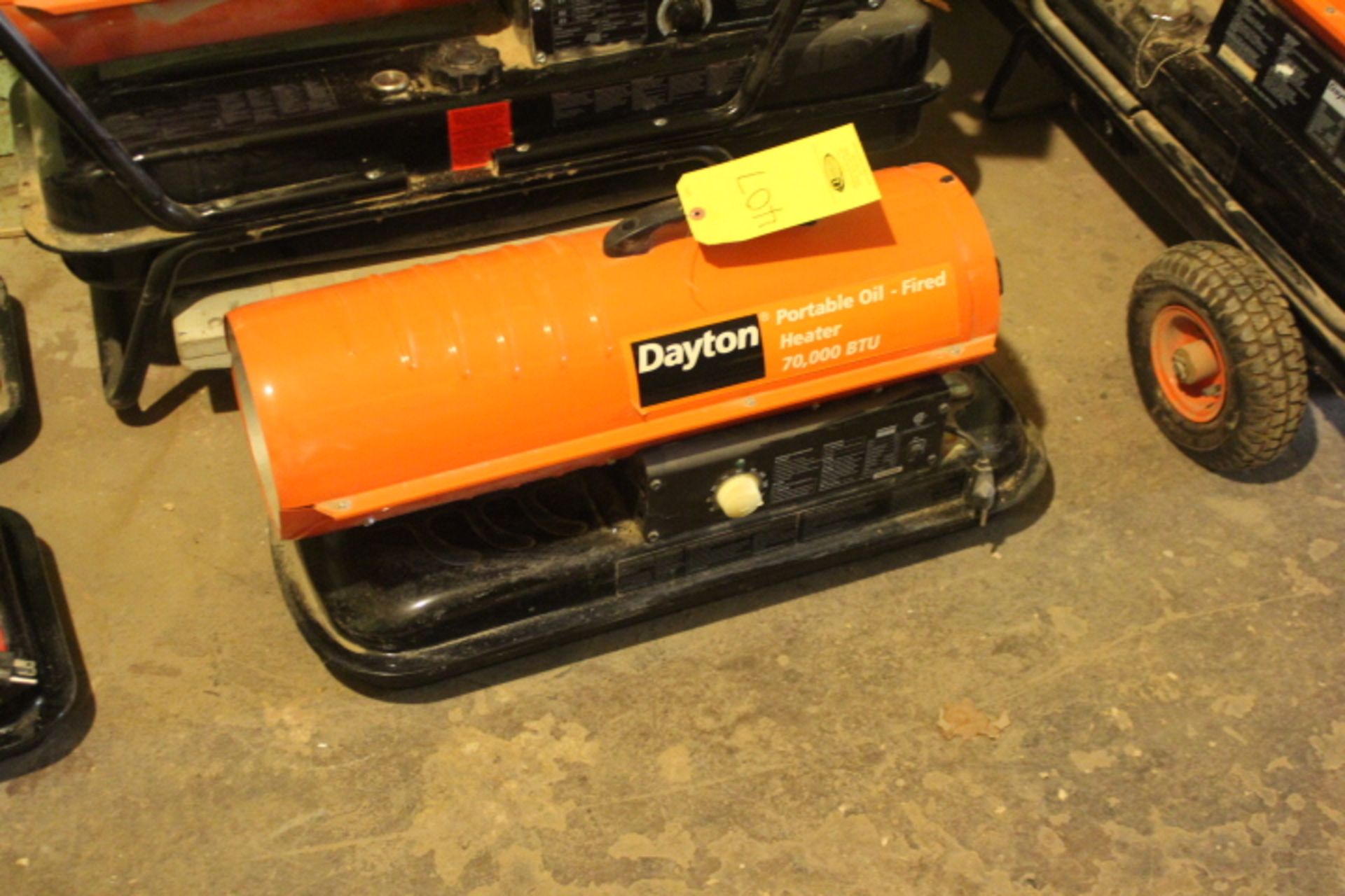 DAYTON 70K BTU TORPEDO HEATER