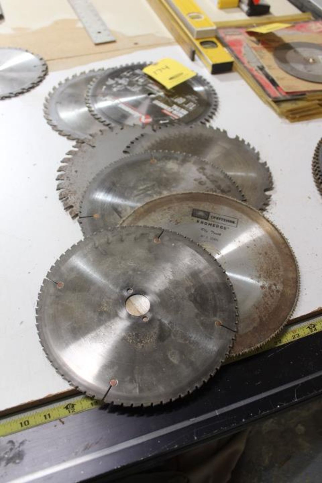 (7) 10 IN. SAW BLADES