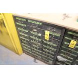 30-DRAWER PARTS SORTER WITH CONTENTS