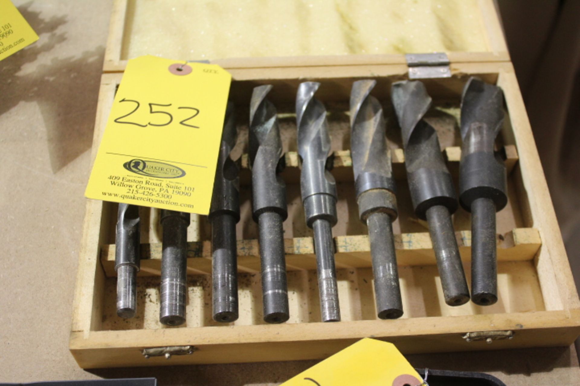 ASST. TAPER SHANK DRILL BITS