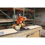 2006 BLUM MINIPRESS, NO. M51P1053, S/N FA03247, 220 V, 7.40 AMP., 1.2 KW, 60 HZ, AND TABLE