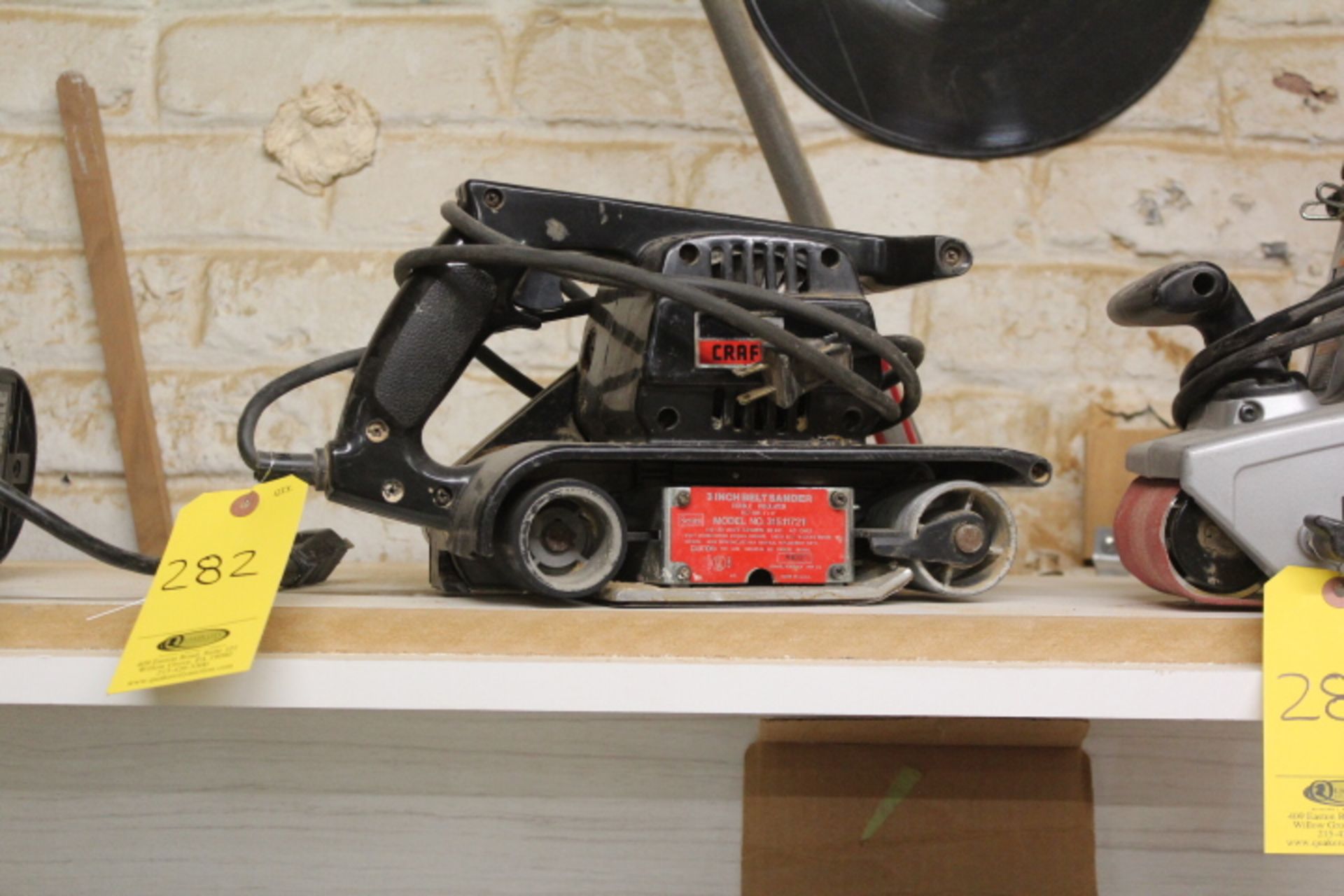 CRAFTSMAN 3 IN BELT SANDER