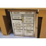 11-DRAWER SORTER AND CONTENTS