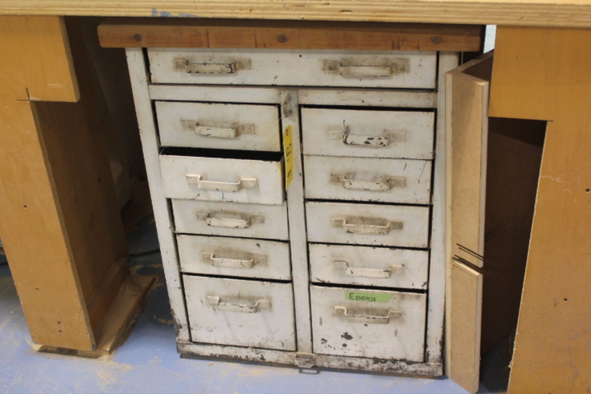 11-DRAWER SORTER AND CONTENTS