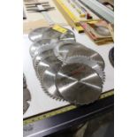 SAW BLADES 7-1/4 AND 10 IN.
