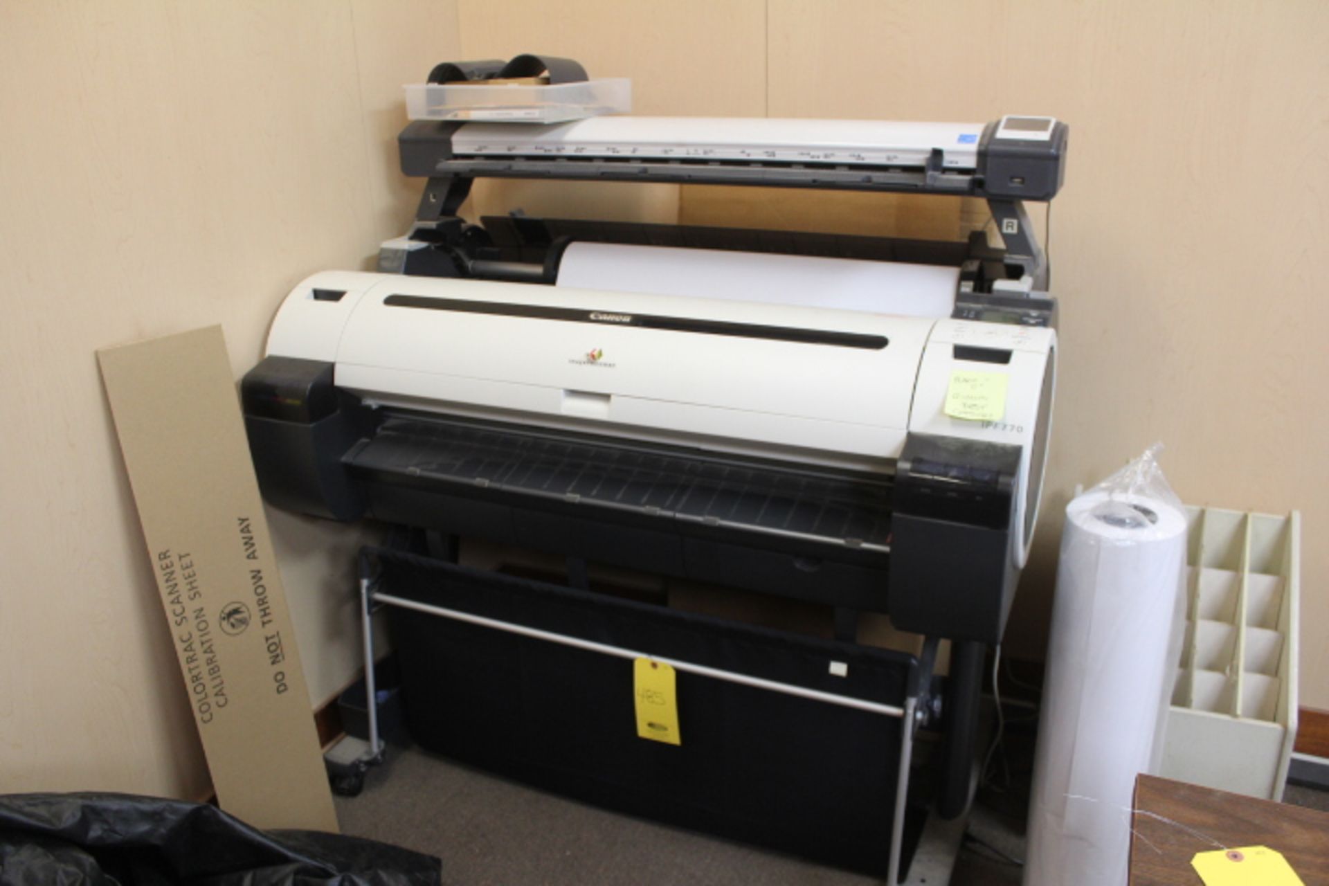 CANON IMAGEPROGRAF IPF770 LARGE FORMAT PRINTER WITH SUPPLIES