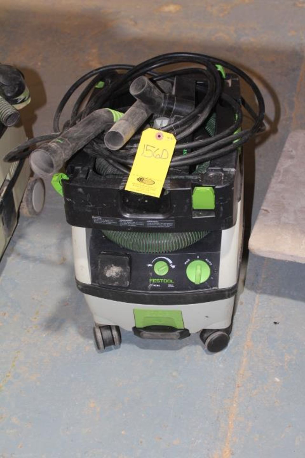 FESTOOL PORTABLE VACUUM AND ACCESSORIES