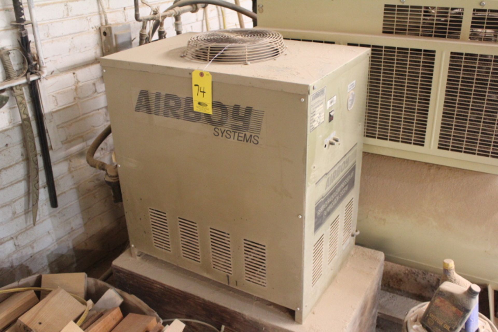 AIRBOY PRO V 40 ADA REFRIGERATED AIR DRYER, S/N 8904-A103418-34947, 36 SCFM, 1/4 HP, 115V…