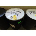 55 GALLON DRUM OF USED DIELECTRIC FLUID IN SEALED DRUM