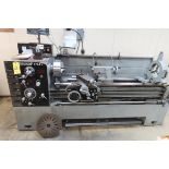 SHARP 1764T GAP BED ENGINE LATHE, S/N 91017